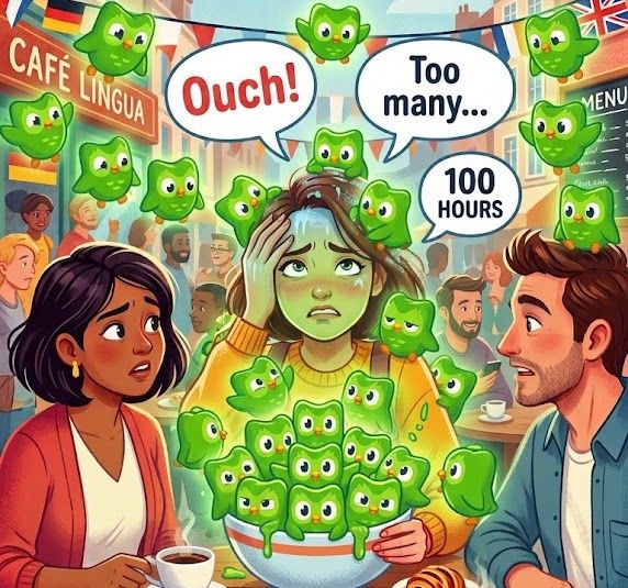 I Spent 100 Hours on Duolingo so You Don't Have To: Here's the Truth