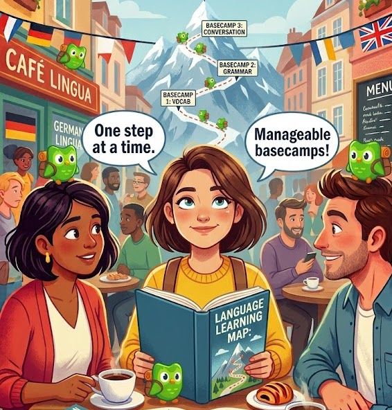 The Everest Effect: How to Master a Language Without Getting Overwhelmed