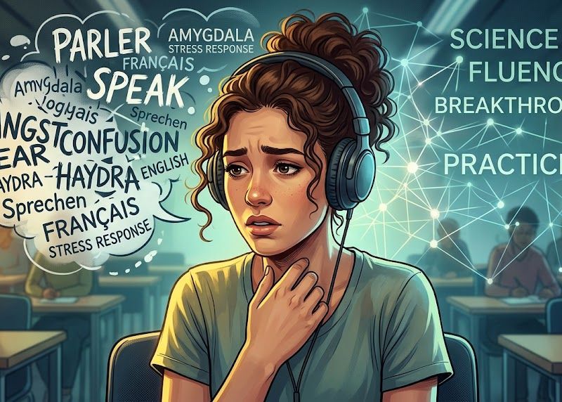 Foreign Language Anxiety is Real—Here's the Science of How to Break It
