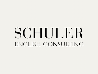 Schuler English Consulting