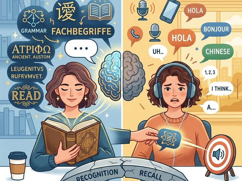 The Silent Expert: Why You Can Read Better Than You Speak (and How to Bridge the Gap)