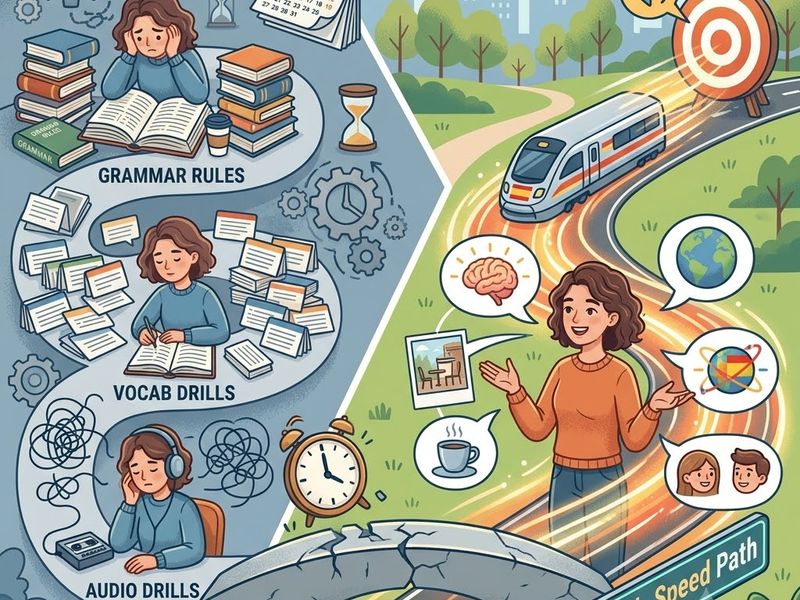 The Case Against Perfect: Why Being a 'Bad' Student is the Fastest Way to Fluency